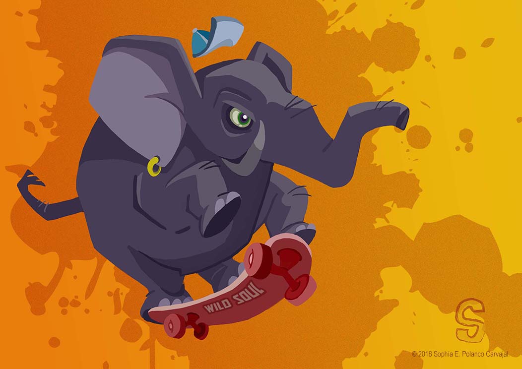 Elephant Illustration