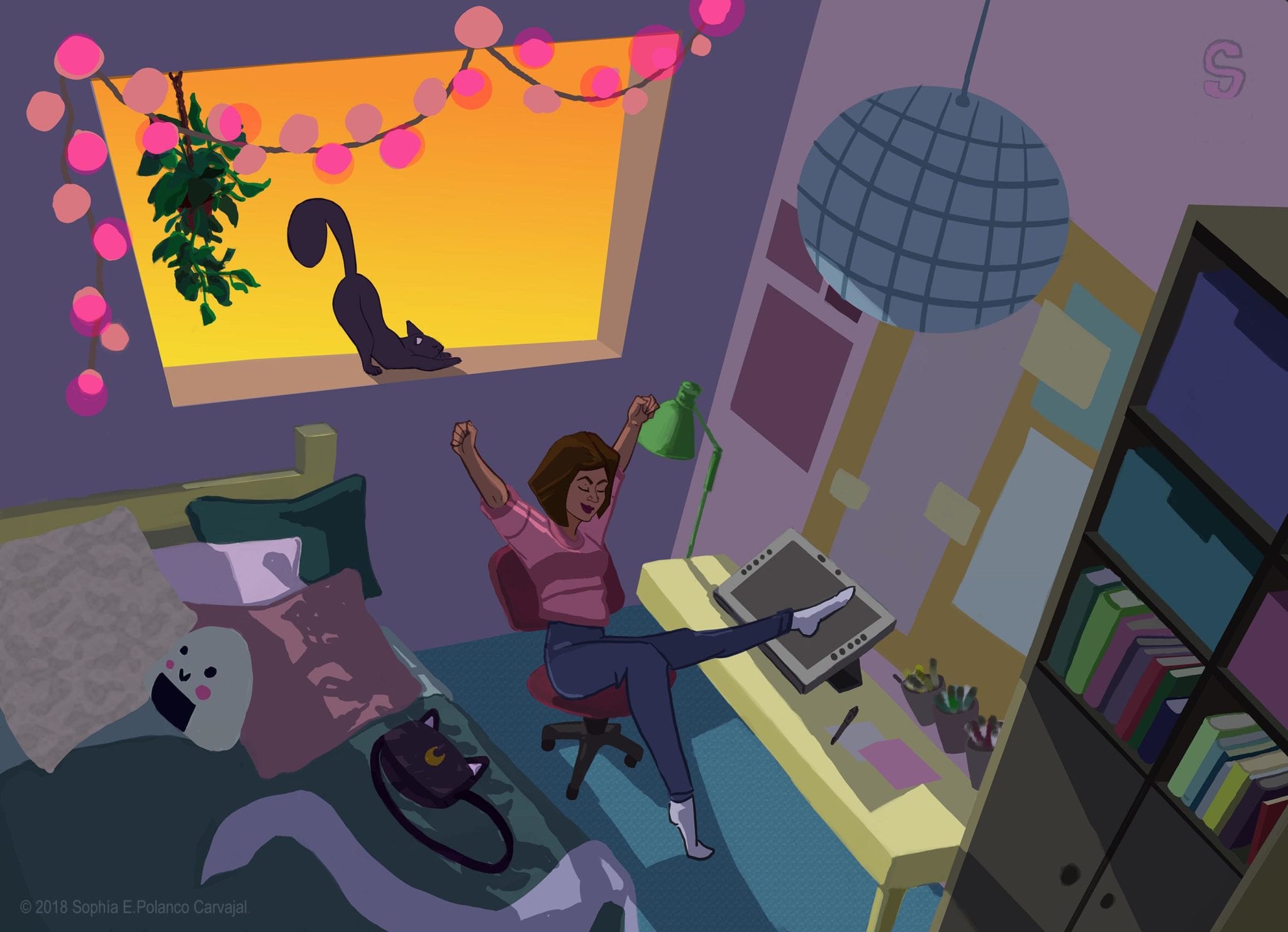 Girl Room