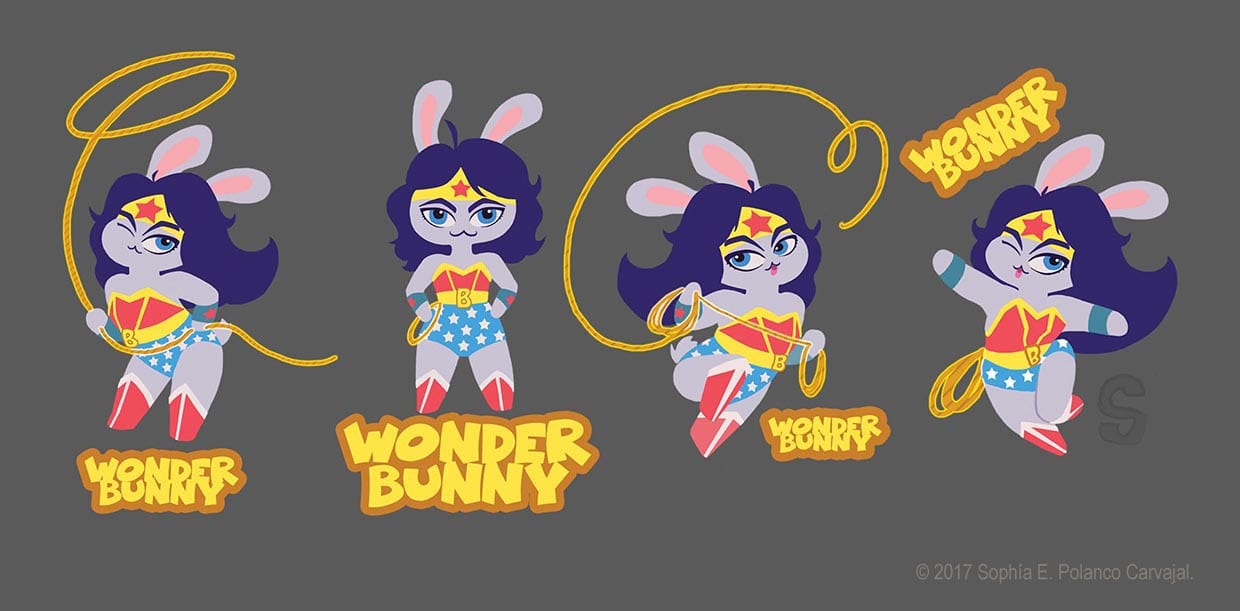 Super Hero Bunny