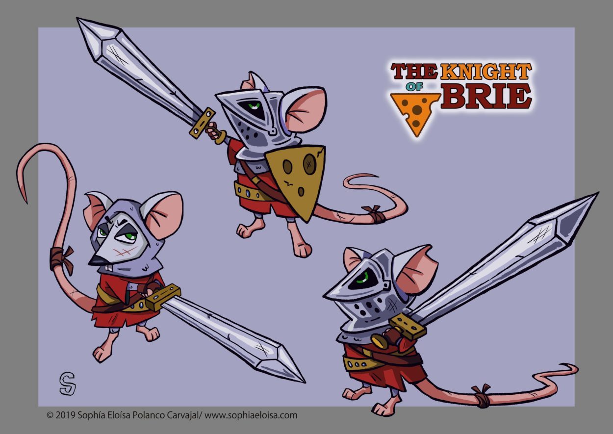 Warrior Mouse